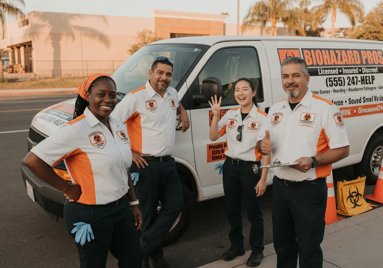 Biohazard Cleanup company in Cahone, CO